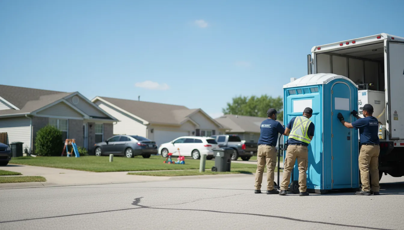 Standard Porta Potty Rentals in Peru, IN near me